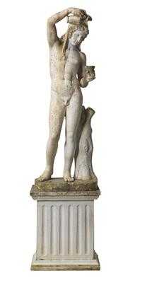 A “Ganymede” Garden Figure, - Antiquariato
