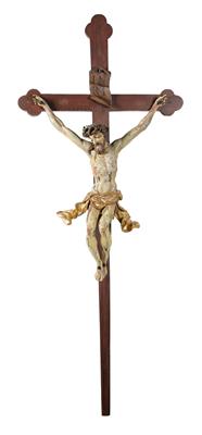 A Baroque Processional Cross, - Starožitnosti