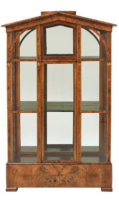 A Biedermeier Display Cabinet, - Antiquariato