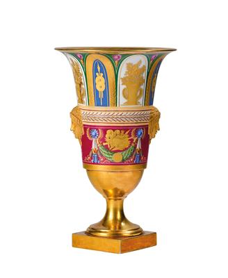 Französische Vase, - Möbel und Antiquitäten