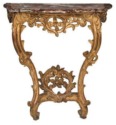 A French Console Table, - Starožitnosti