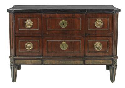 A Neo-Classical Chest of Drawers, - Starožitnosti