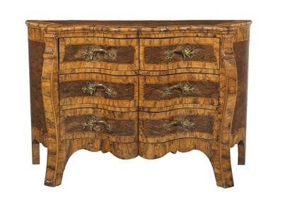 A Chest of Drawers in Baroque Style, - Works of Art