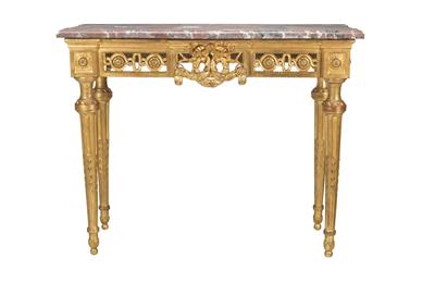 A Console Table, - Starožitnosti