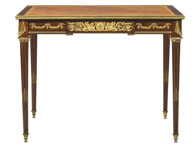 Salon-Schreibtisch, - Möbel und Antiquitäten