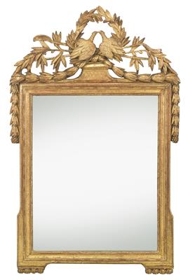 A Salon Mirror, - Antiquariato