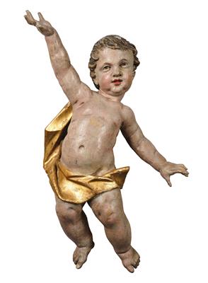 A Baroque putto, - Mobili