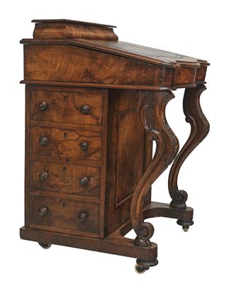 A lady’s desk, - Asiatics, Works of Art and furniture