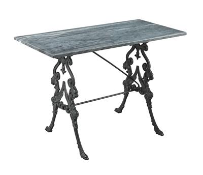 A garden table, - Asiatics, Works of Art and furniture