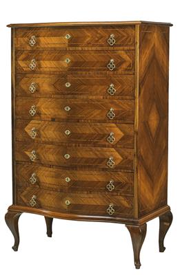 A half-height chest of drawers, - Nábytek
