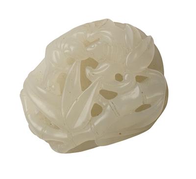 Jade carving, China, Qing Dynasty, - Mobili