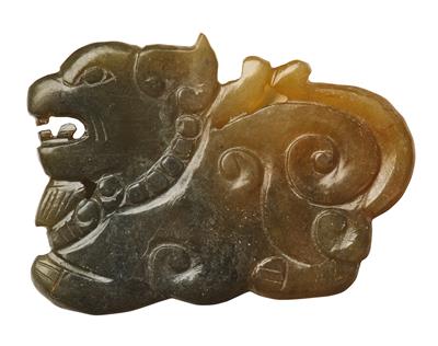 Jadeschnitzerei, China, Qing Dynastie, - Asiatika, Antiquitäten und Möbel