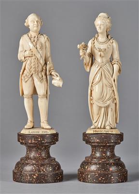 King Louis XVI and Marie Antoinette, - Asiatics, Works of Art and furniture