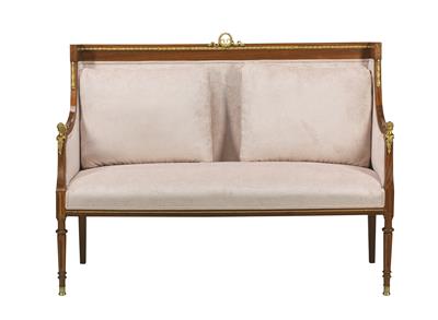 A Neo-Classical settee, - Mobili