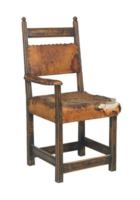 A Rare Renaissance armchair, - Mobili