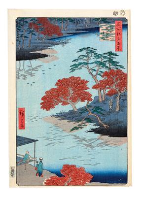 Utagawa Hiroshige (1797-1858) - Asiatics, Works of Art and furniture