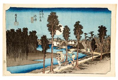 Utagawa Hiroshige (1797-1858) - Asiatics, Works of Art and furniture