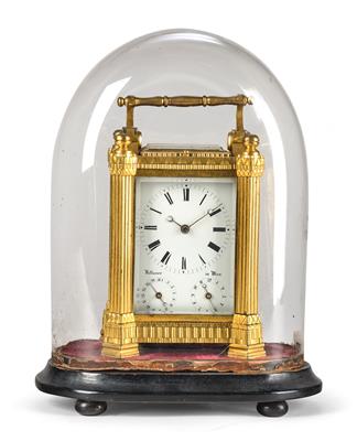 A neoclassical travel alarm from Vienna - Mobili