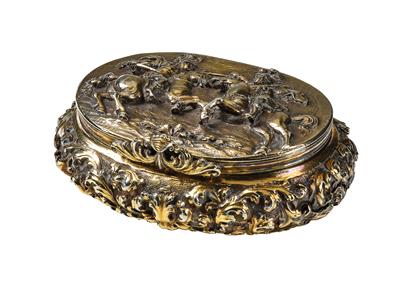 A Baroque Covered Box, - L’Art de Vivre