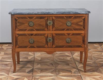 A Transition Period Chest of Drawers from France, - L’Art de Vivre