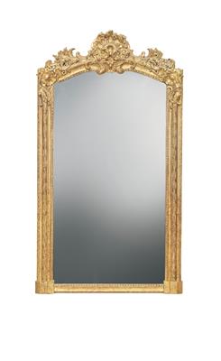 A Large Wall Mirror on Chest, - L’Art de Vivre