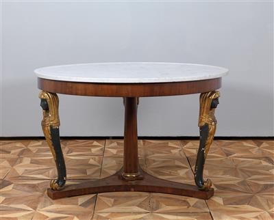 A Large, Round Centre Table, - L’Art de Vivre