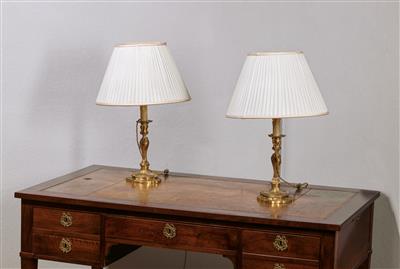 A Pair of Table Lamps - L’Art de Vivre