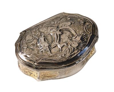 A Rococo Covered Box, - L’Art de Vivre