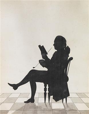 A Silhouette, c. 1800 - L’Art de Vivre