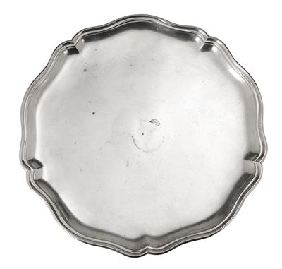 A Footed Tray from Turin, - L’Art de Vivre