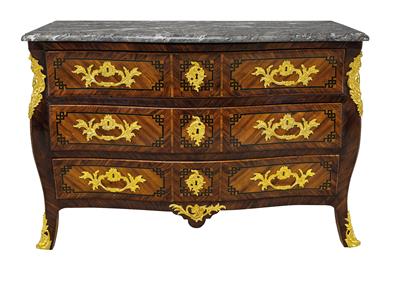 A French Salon Chest of Drawers, - Works of Art