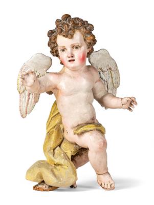 Putto, - Möbel und Antiquitäten