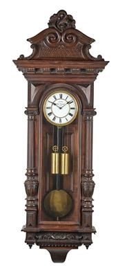 An “Old German” “Patent” Wall Pendulum Clock from Vienna, - Furniture; Works of Art; Glas and Porcelain