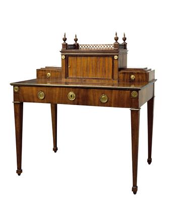 An Important Neo-Classical Writing Desk, - Mobili e Antiquariato