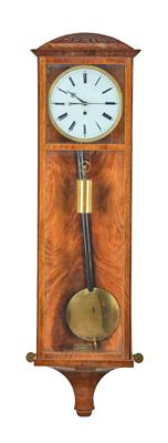 A Biedermeier Wall Pendulum Clock - Starožitnosti