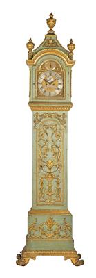 A Longcase Clock with Venetian Case, “John Taylor, London”, - Mobili e Antiquariato