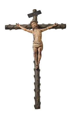Christ on Branch Cross, - Mobili e Antiquariato