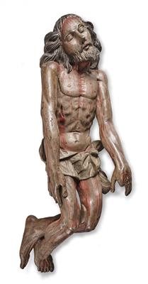 Christus einer Pieta, - Möbel; Antiquitäten und Metallarbeiten; Glas und Porzellan