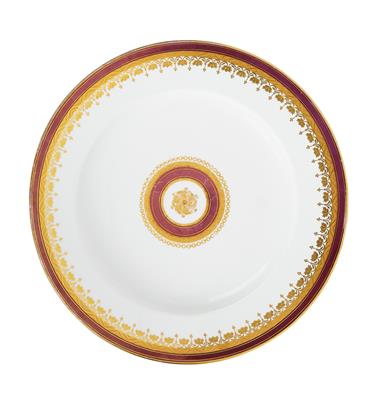 A Design Plate, Vienna, - Furniture; Works of Art; Glas and Porcelain