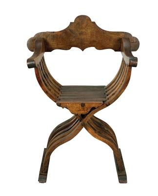 A Folding Chair, - Mobili e Antiquariato