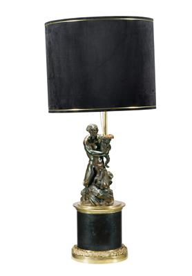 A Large Table Lamp, - Starožitnosti