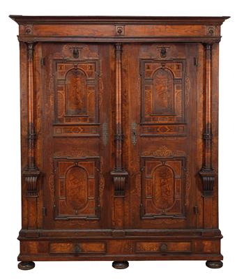 A Hall Cupboard, - Furniture; Works of Art; Glas and Porcelain