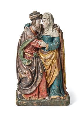 St. Joachim and St. Anne, - Mobili e Antiquariato