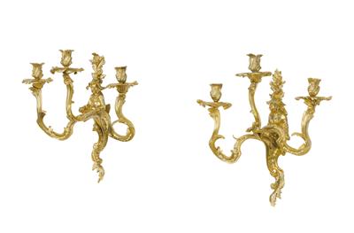 A Pair of Appliques, - Mobili e Antiquariato