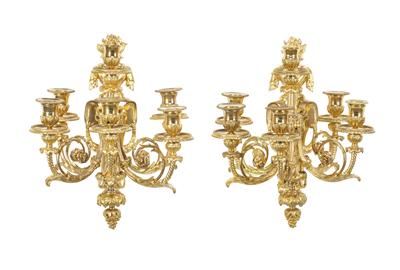 A Pair of Candle Appliques - Mobili e Antiquariato