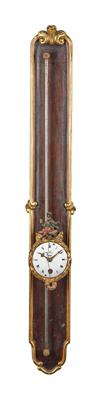 A “Sägeuhr” (Saw Clock) “Franz Zumer, Cratzau”, - Furniture; Works of Art; Glas and Porcelain