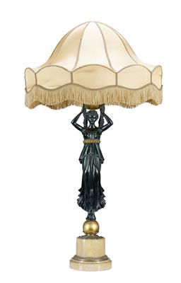 A Table Lamp, - Starožitnosti