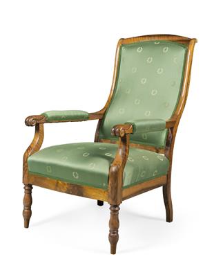 An Armchair, - Antiques & Furniture