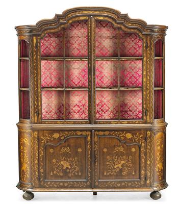 A Display Cabinet in Dutch Baroque Style, - Antiques & Furniture