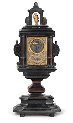A Baroque Table Clock from Augsburg - Antiques & Furniture